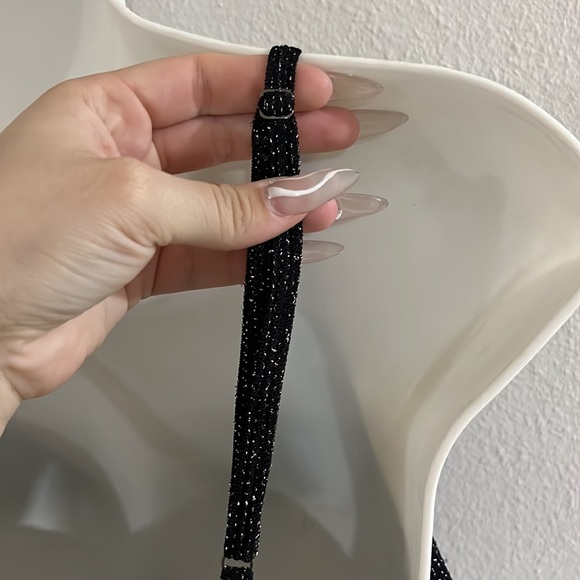 Black/silver jumpsuit - Picture 4 of 4